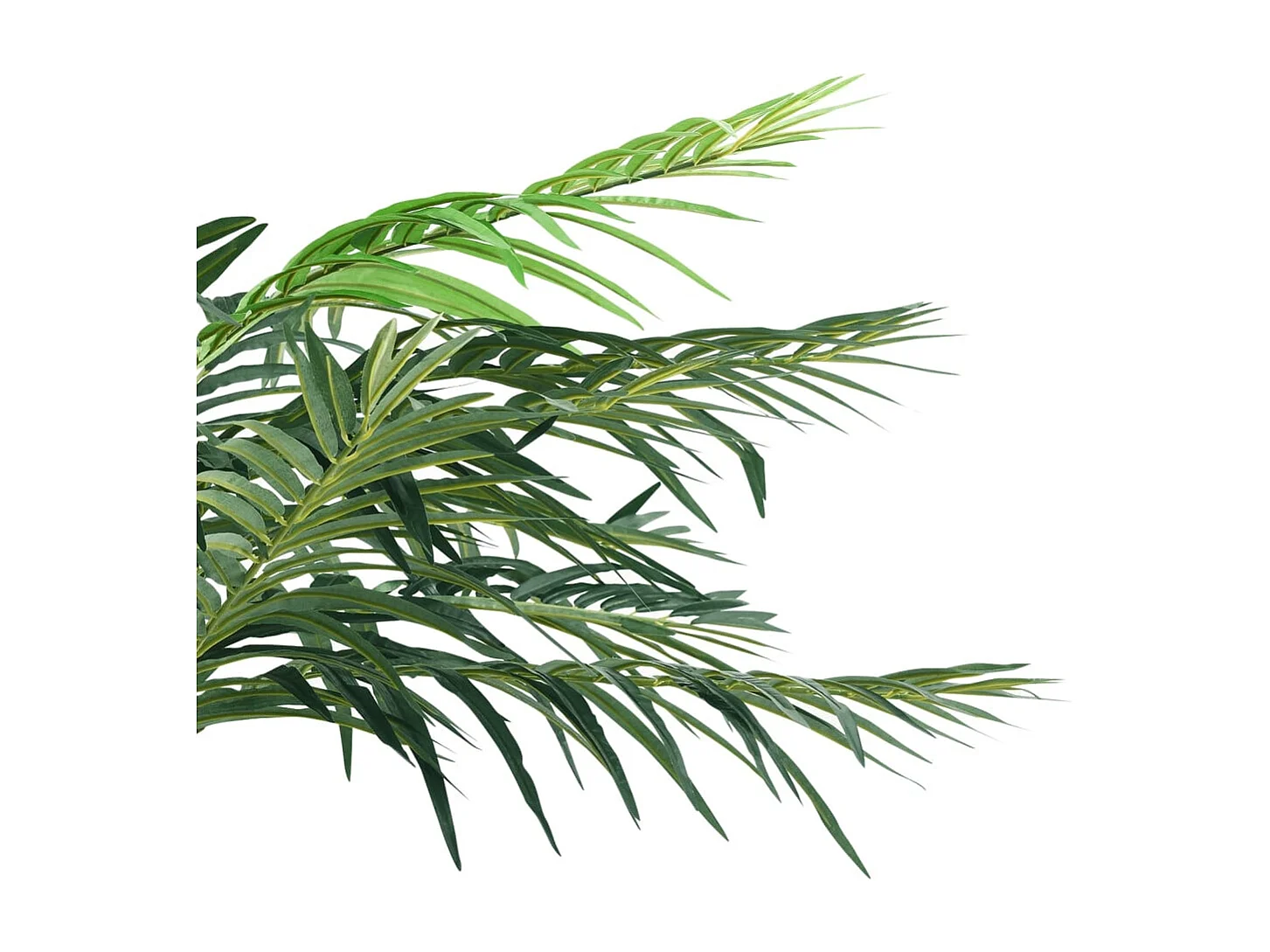 Palmier Phoenix artificiel avec pot 215 cm Vert