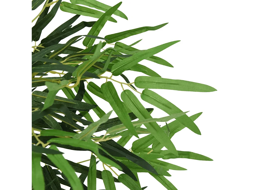 Kunstbamboe 730 bladeren 120 cm groen