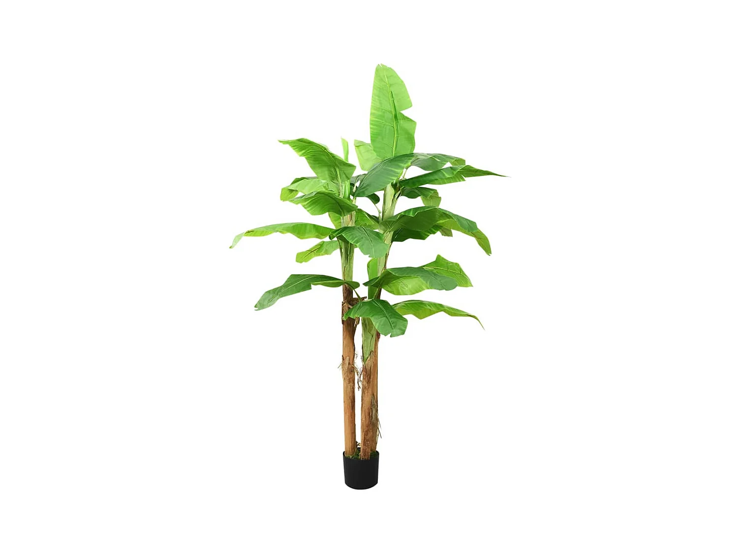 Banano artificiale con vaso 300 cm Verde