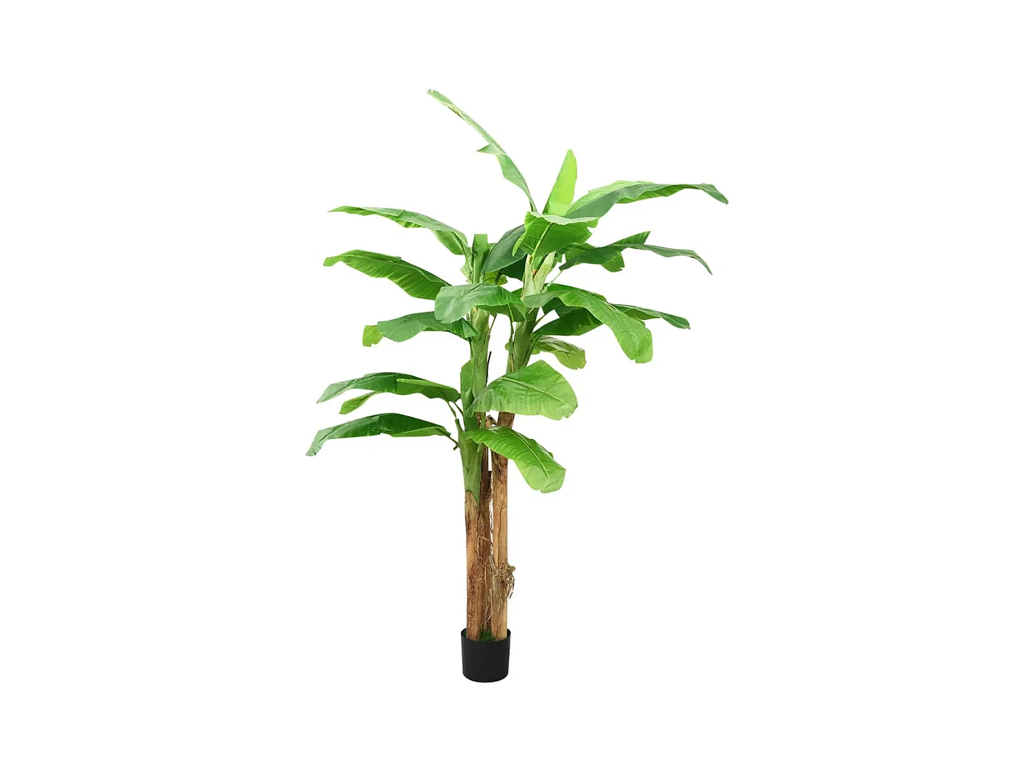 Banano artificiale con vaso 300 cm Verde