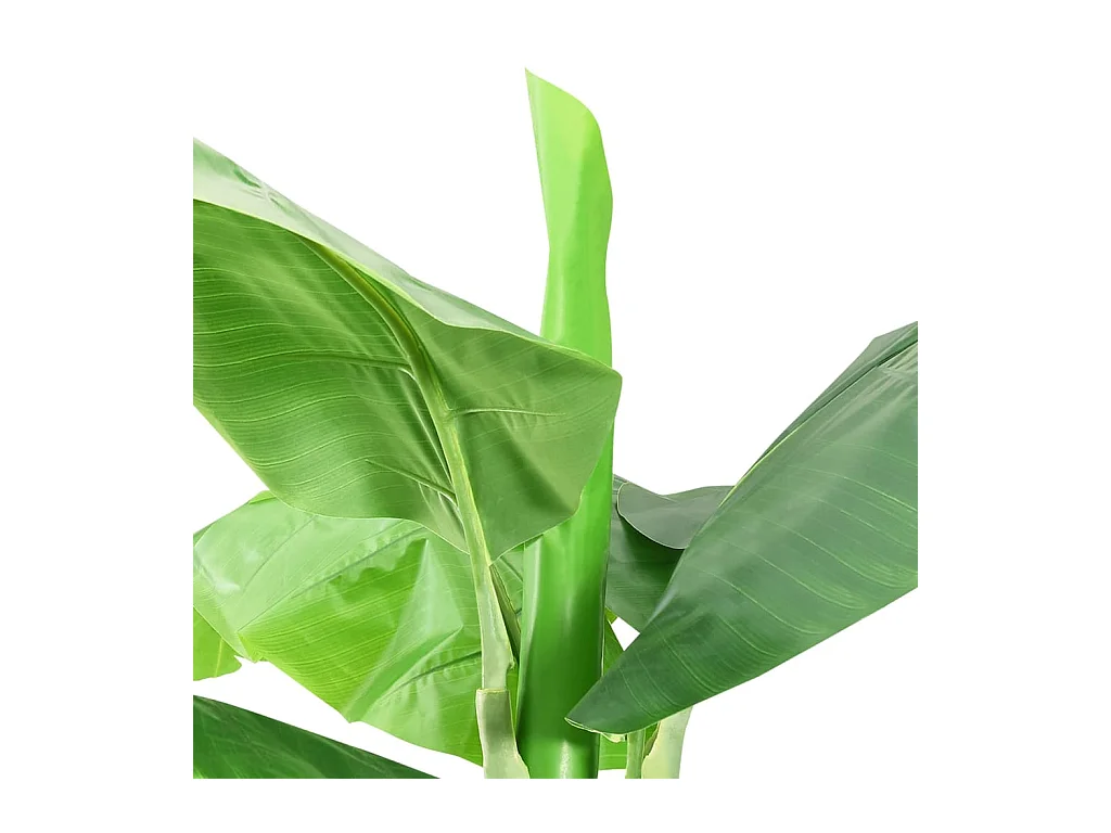Banano artificiale con vaso 300 cm Verde
