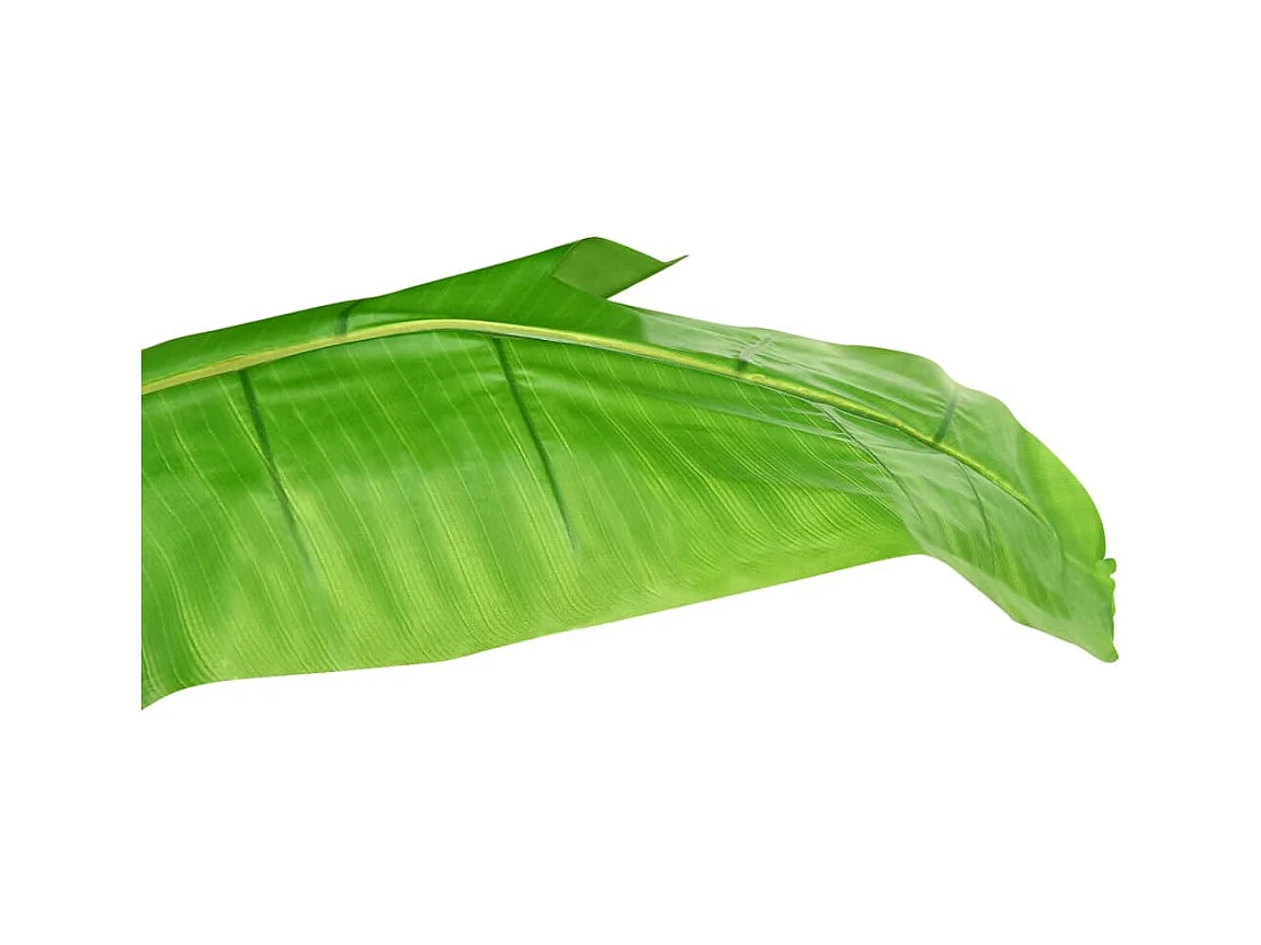 Banano artificiale con vaso 300 cm Verde