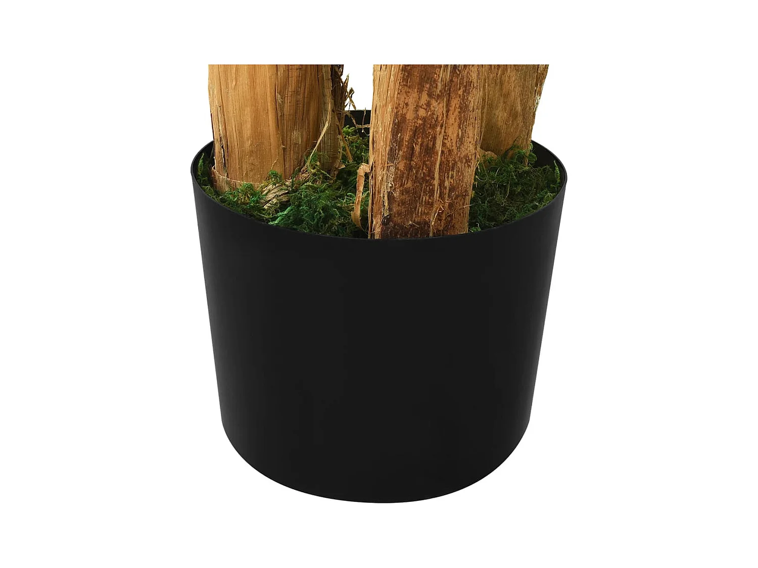 Banano artificiale con vaso 300 cm Verde