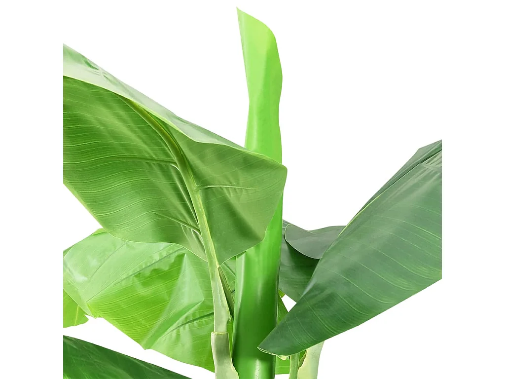 Kunstbananenboom met pot 300 cm Groen