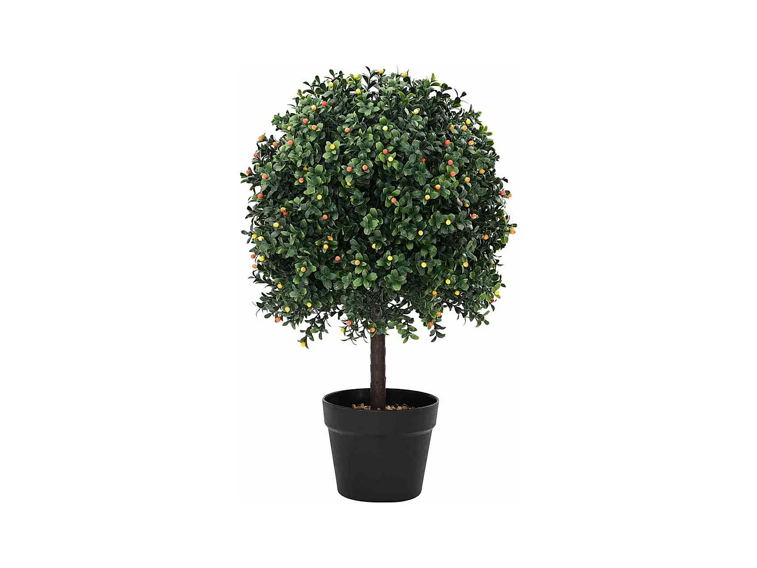 Albero artificiale verde 35 x 35 x 50 cm in plastica