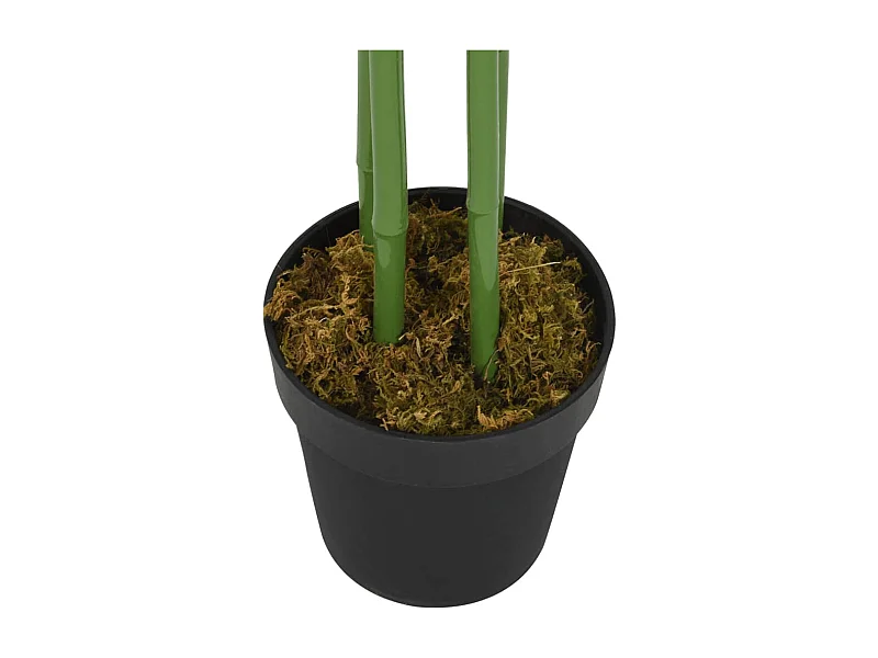 Bambou artificiel 576 feuilles 150 cm vert
