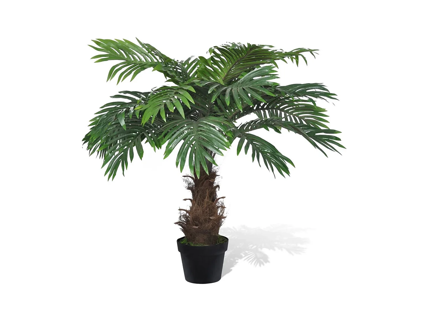 Palmier cycus artificiel avec pot 80 cm