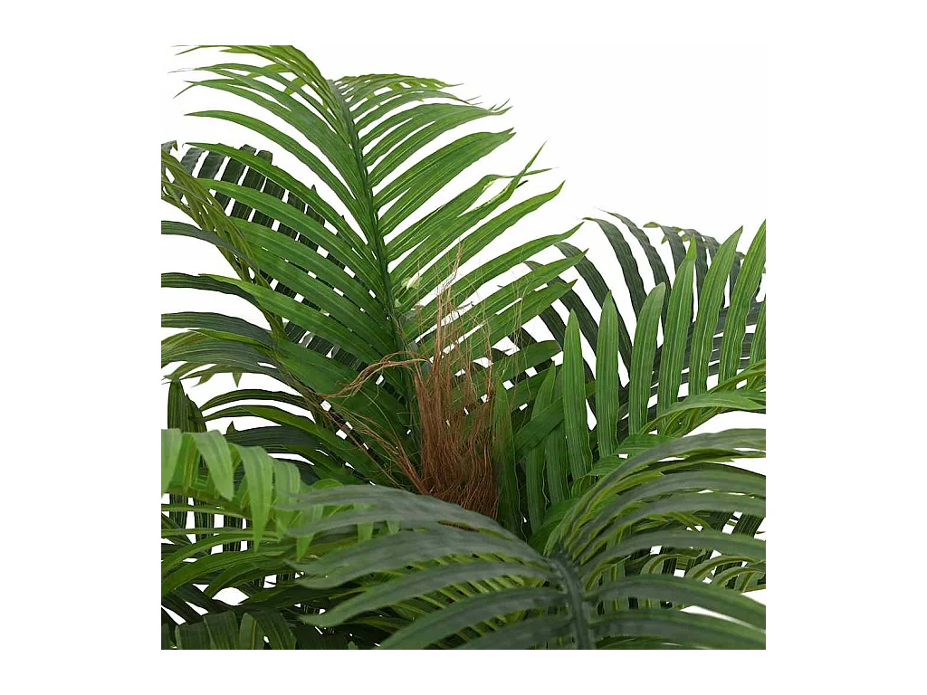 Palmera artificial 15 hojas 200 cm verde
