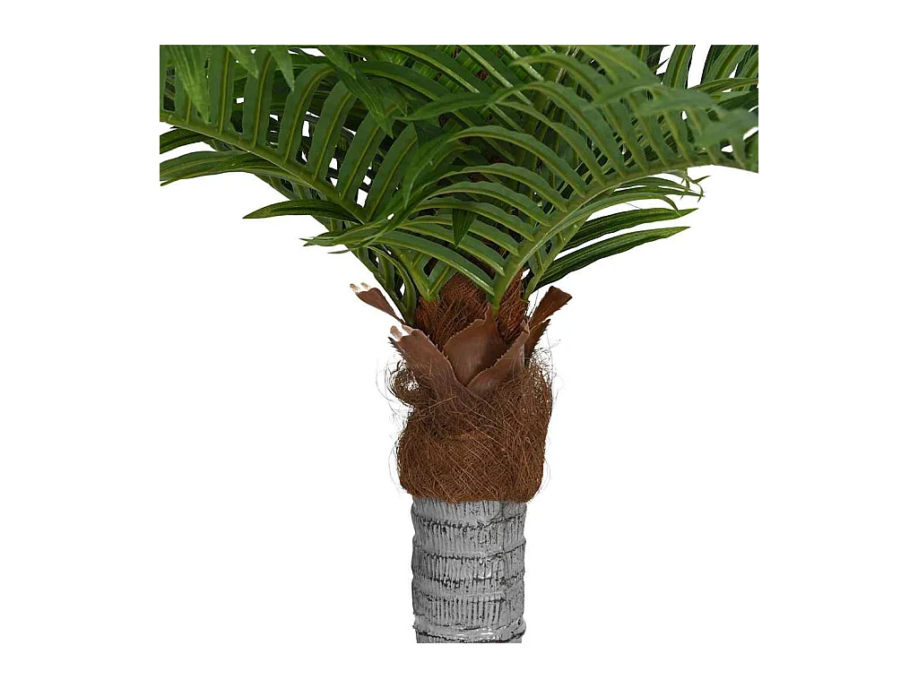 Palmera artificial 15 hojas 200 cm verde