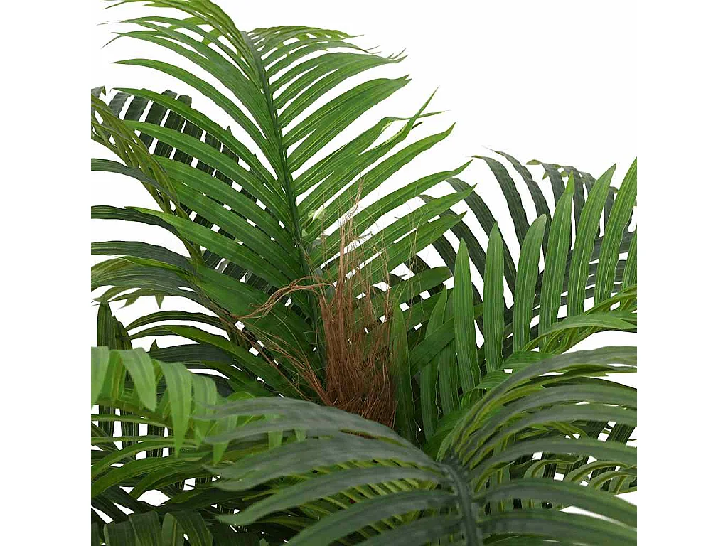 Kunstpalm 15 bladeren 200 cm groen