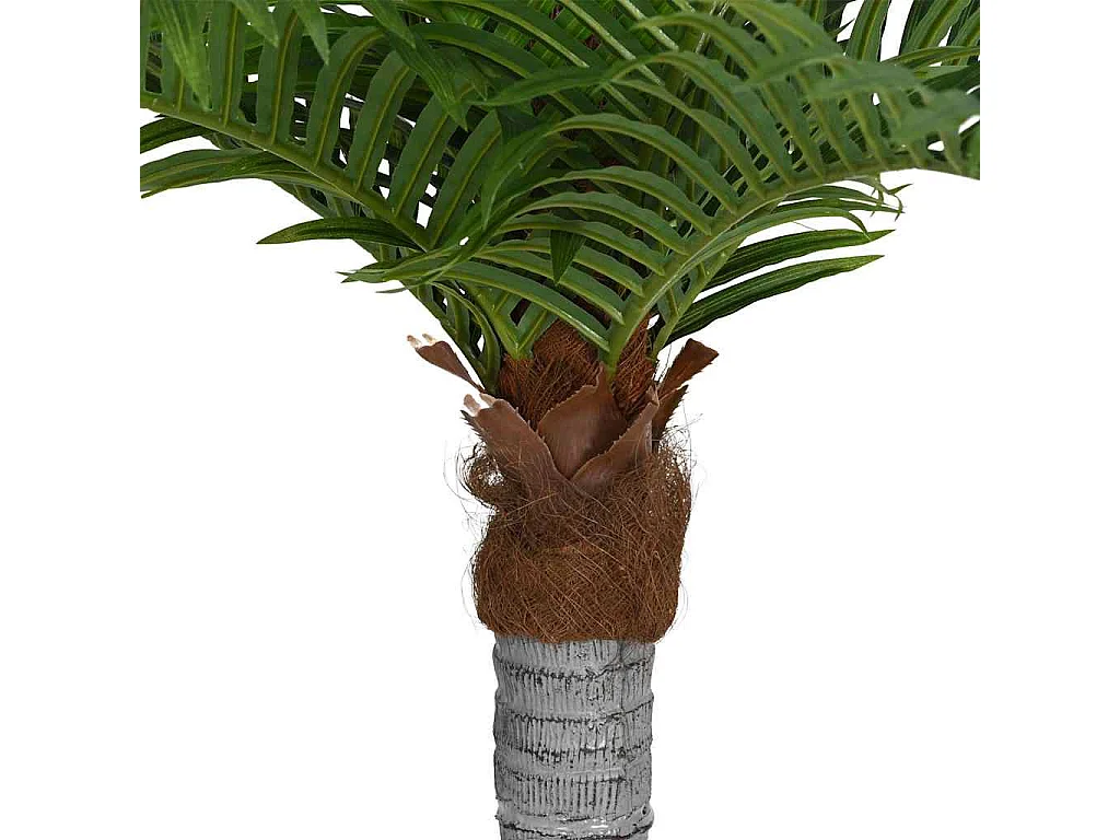 Kunstpalm 15 bladeren 200 cm groen
