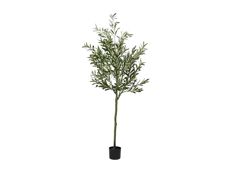 Ulivo artificiale 700 foglie 180 cm verde