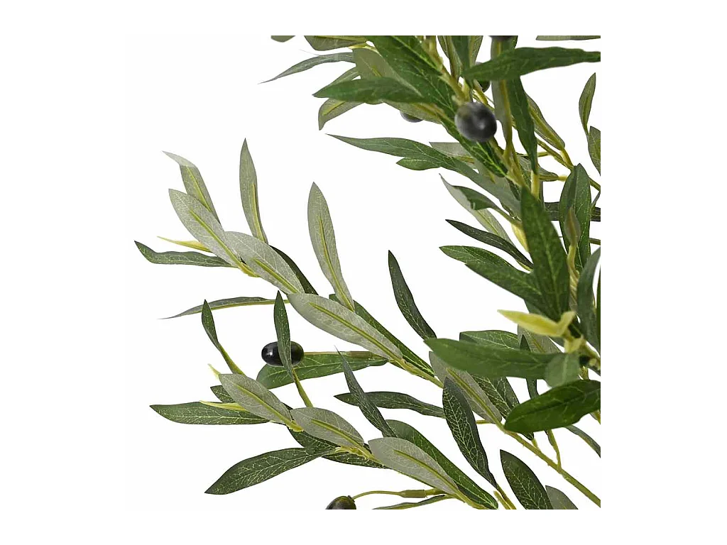 Ulivo artificiale 700 foglie 180 cm verde