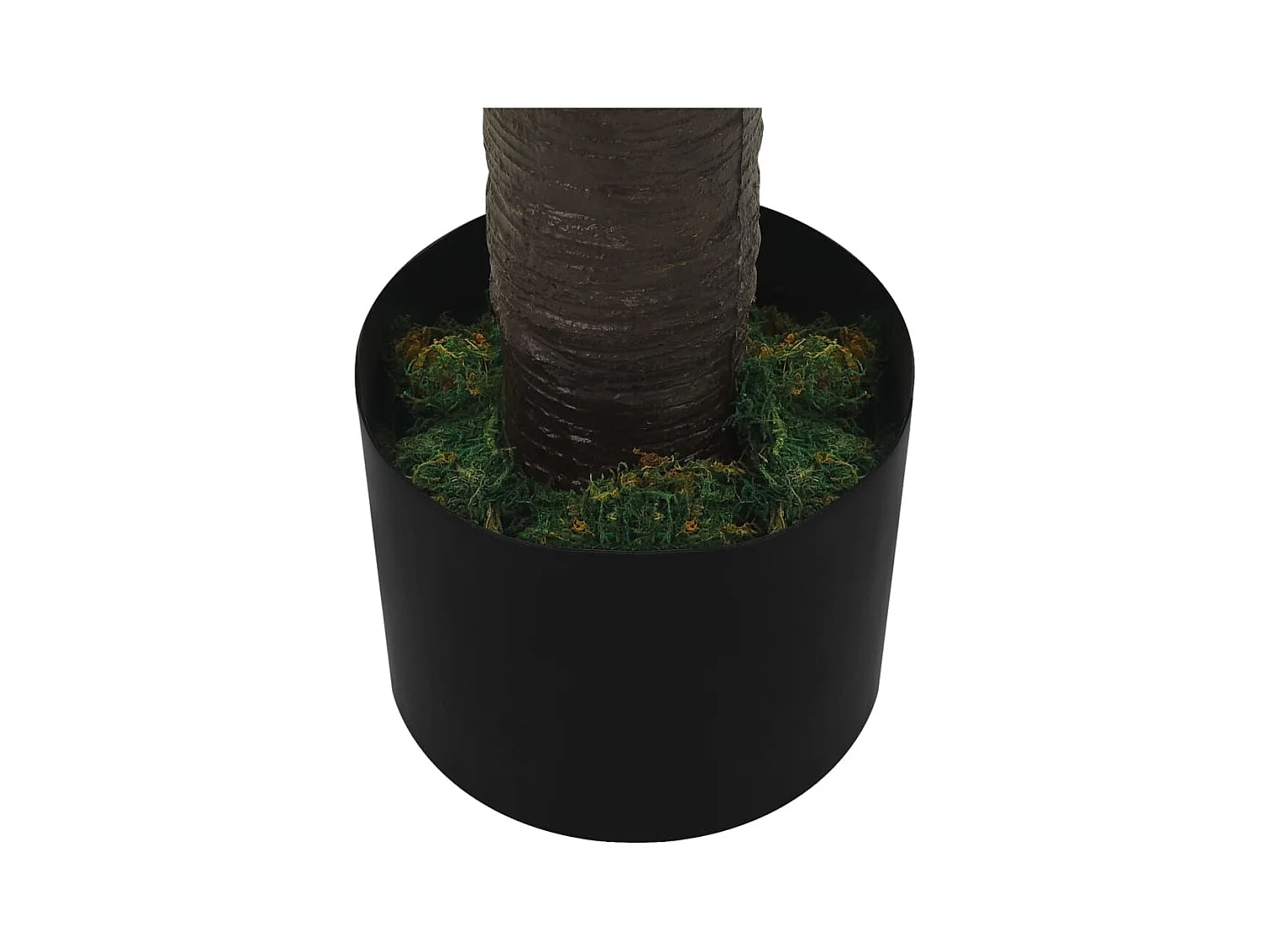 Palmier Phoenix artificiel avec pot 190 cm Vert