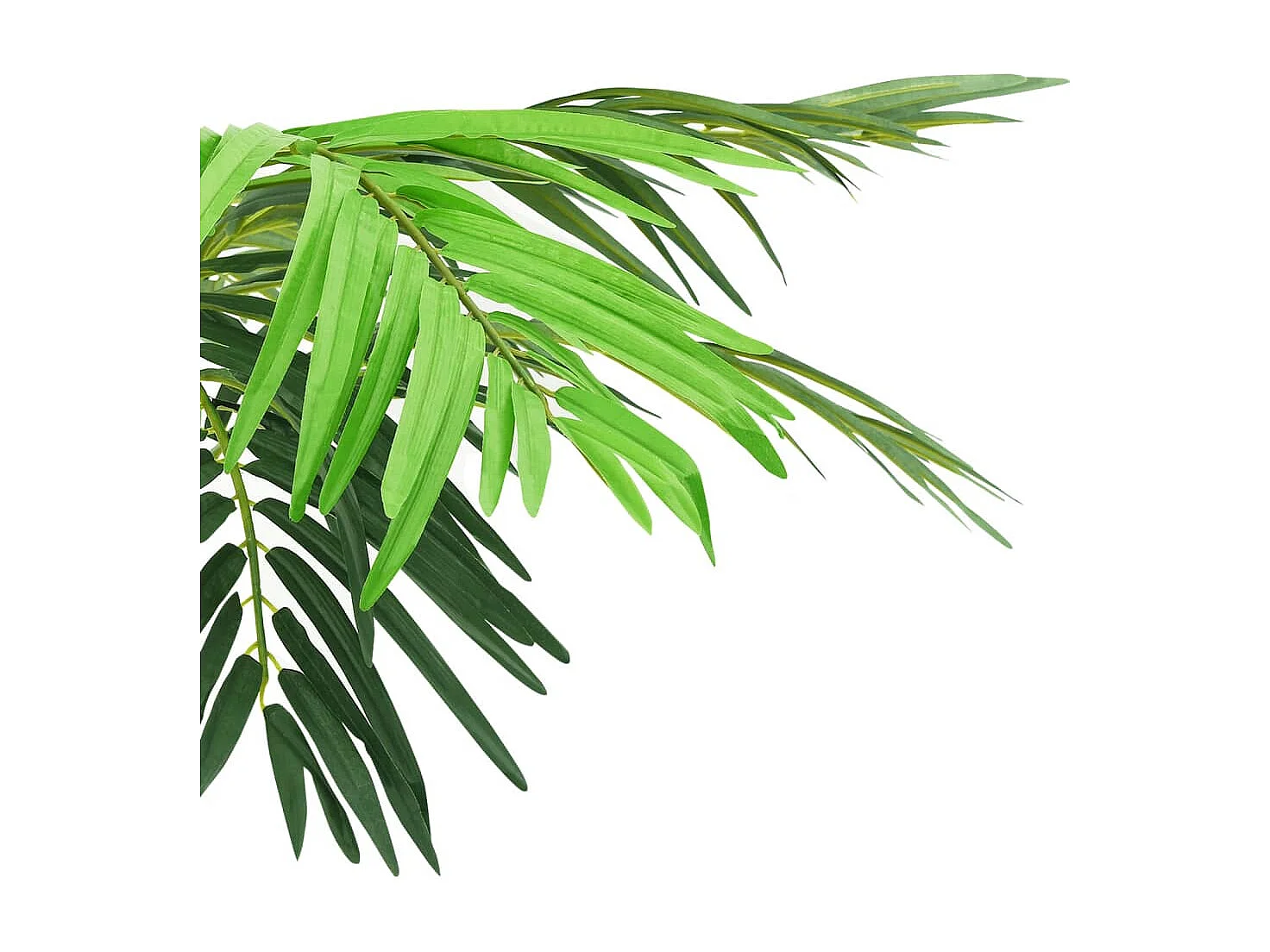 Künstliche Phönixpalme mit Topf 190 cm grün