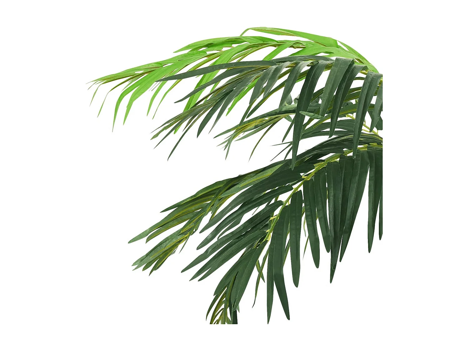 Künstliche Phönixpalme mit Topf 190 cm grün