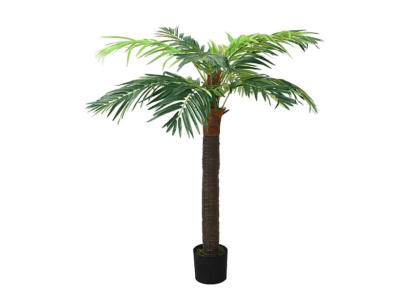 Palma artificiale Phoenix con vaso 190 cm verde