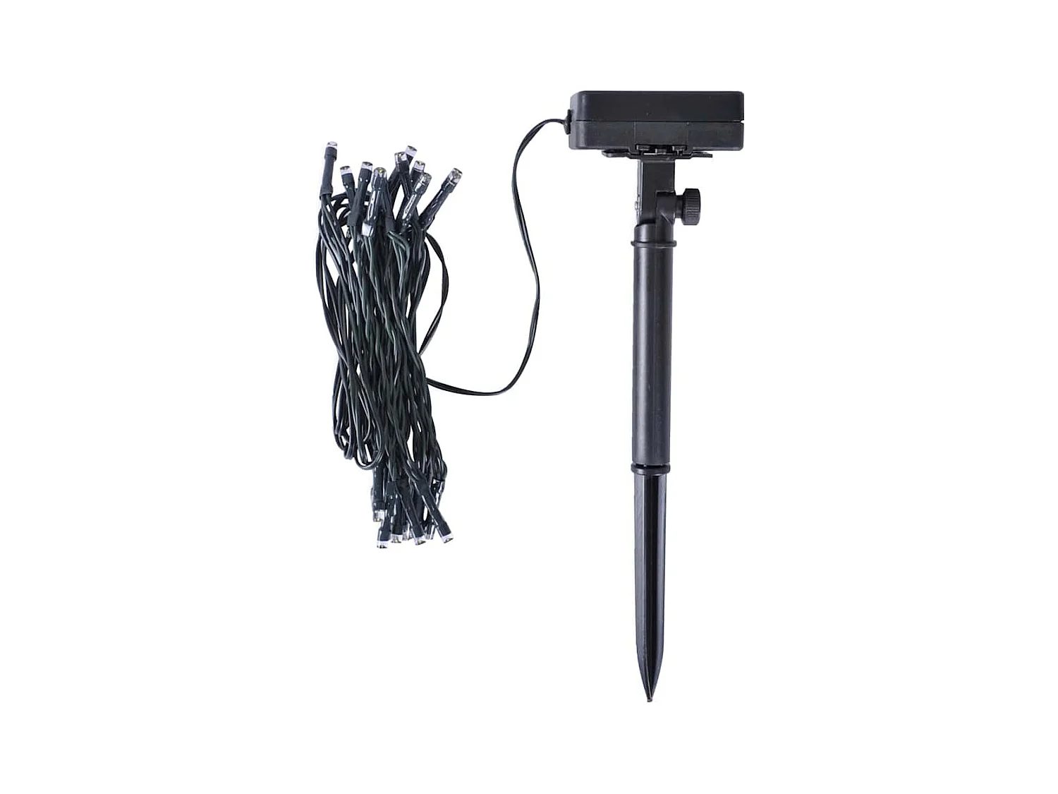 Boules de buis artificielles avec lumières LED 2 pcs vert 52 cm