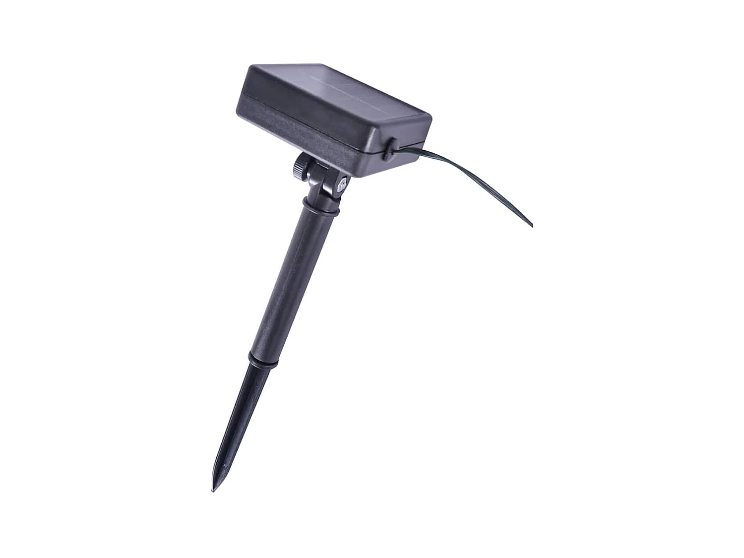 Boules de buis artificielles avec lumières LED 2 pcs vert 52 cm