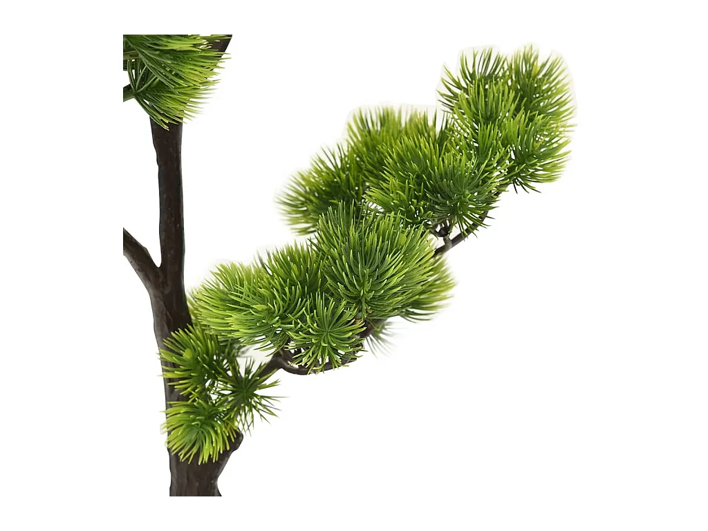 Bonsaï de pin artificiel avec pot 60 cm Vert