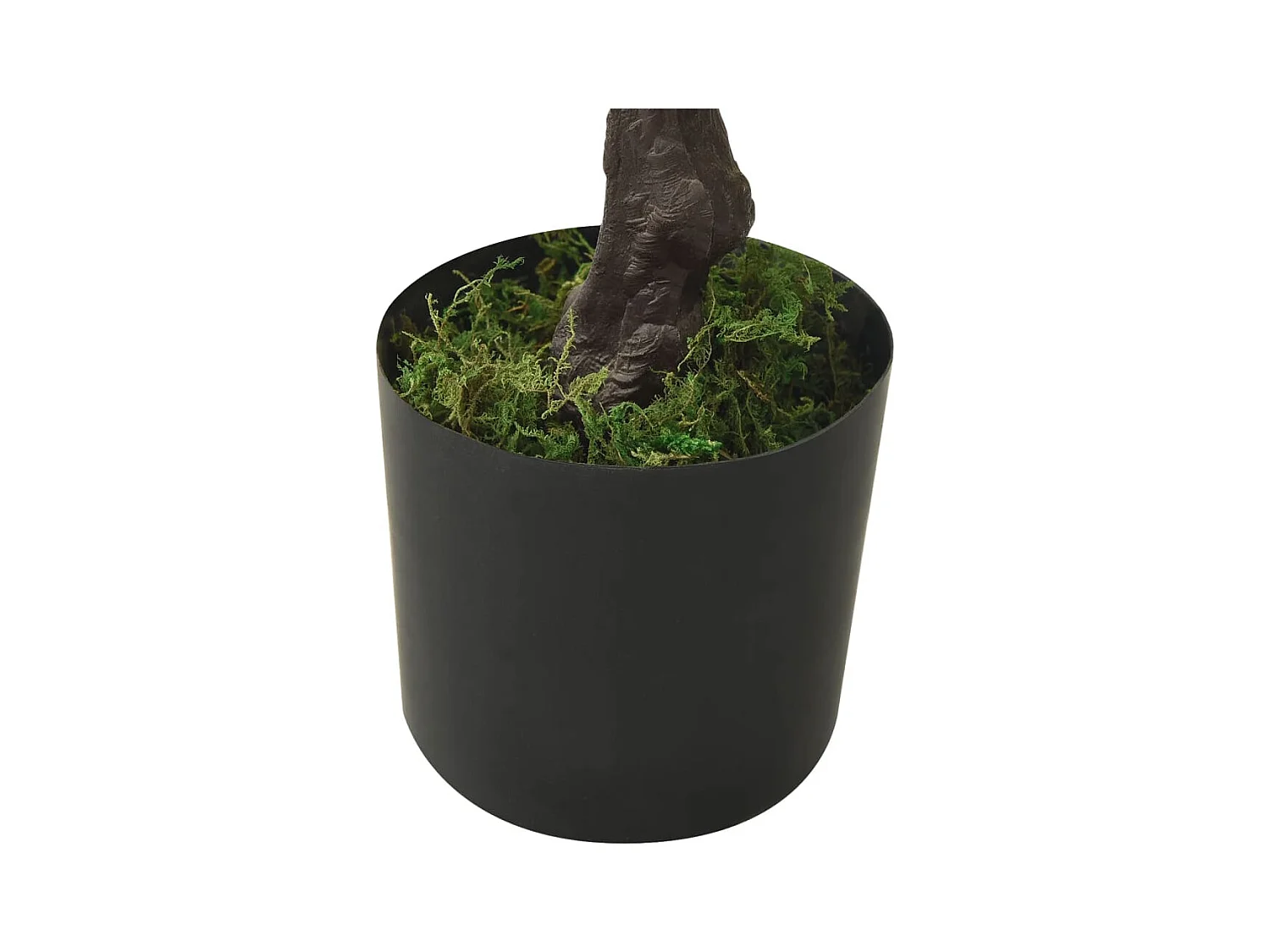 Bonsaï de pin artificiel avec pot 60 cm Vert