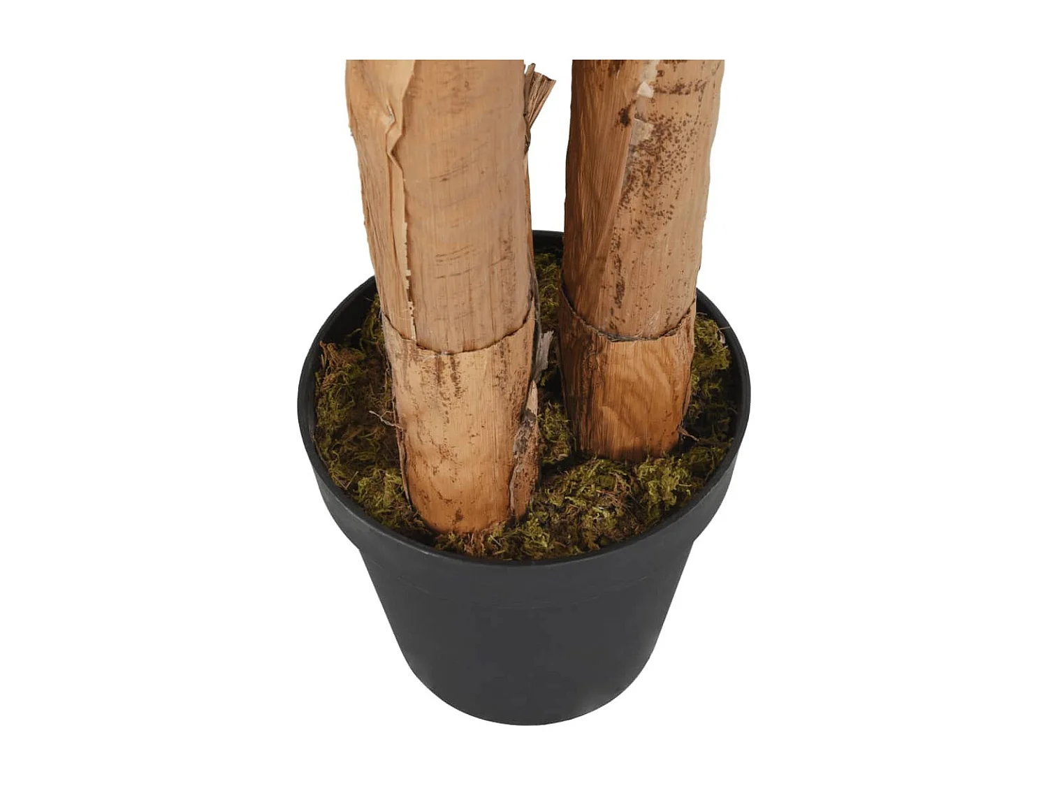 Künstlicher Bananenbaum 19 Blätter 180 cm grün