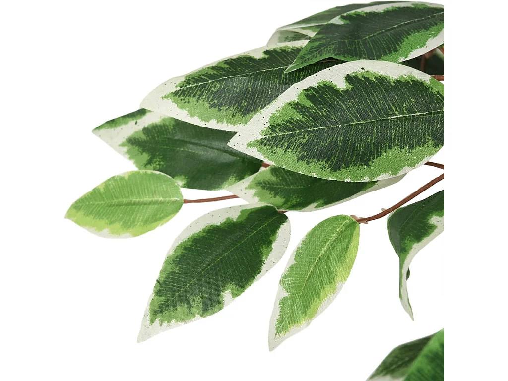 Ficus artificiel 756 feuilles 150 cm vert