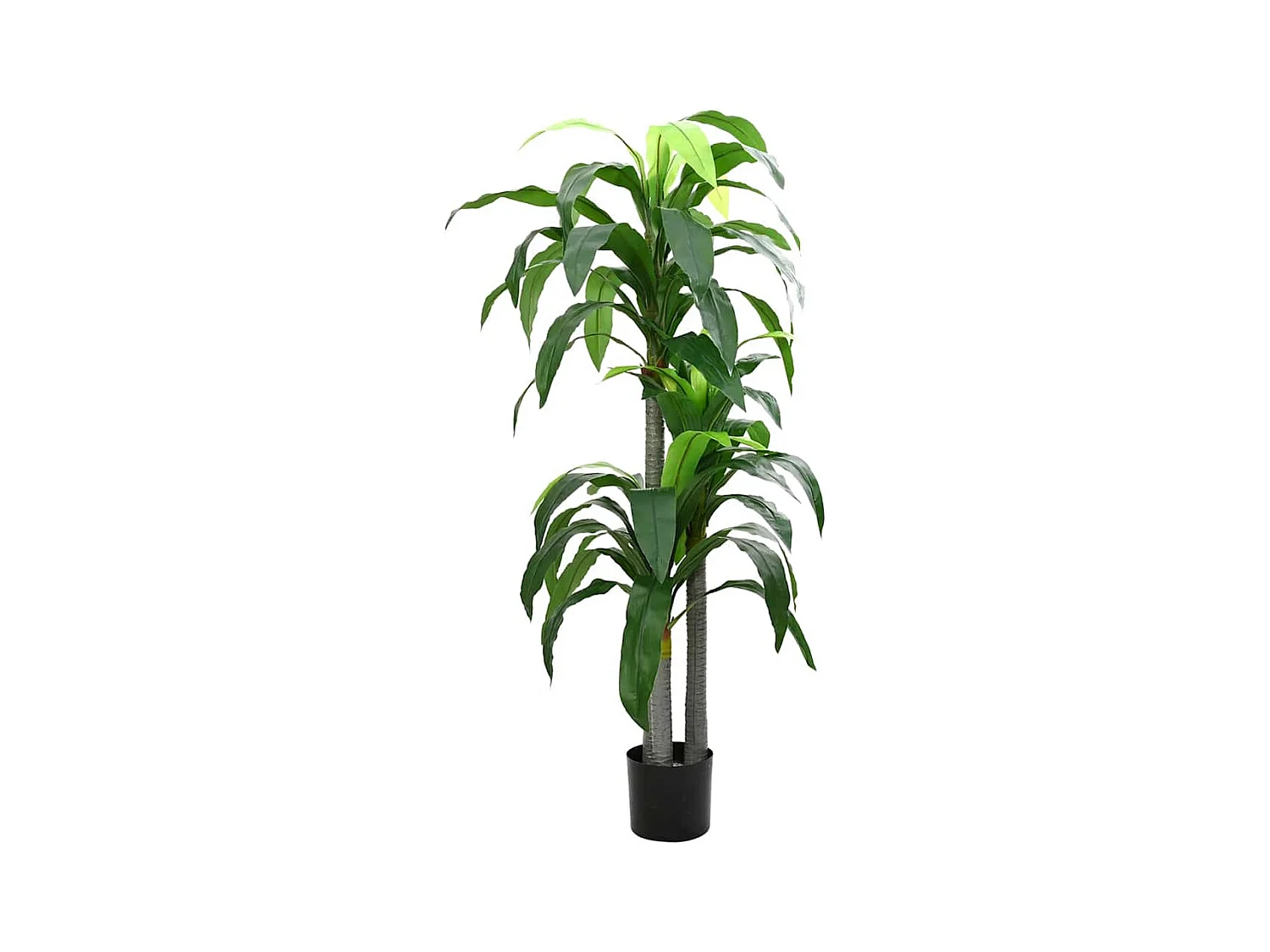 Arbre artificiel dracaena 36 feuilles 180 cm vert
