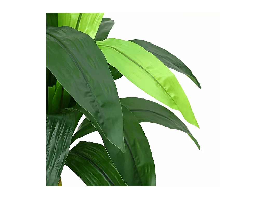 Arbre artificiel dracaena 36 feuilles 180 cm vert