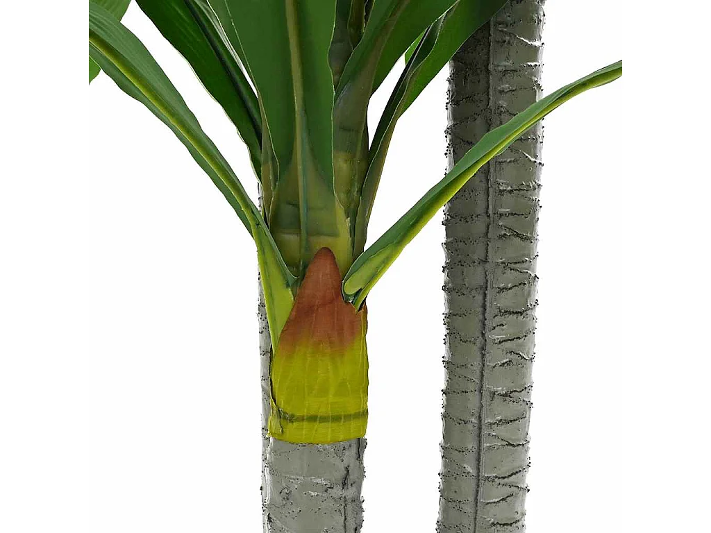 Kunstmatige dracaena boom 36 bladeren 180 cm groen