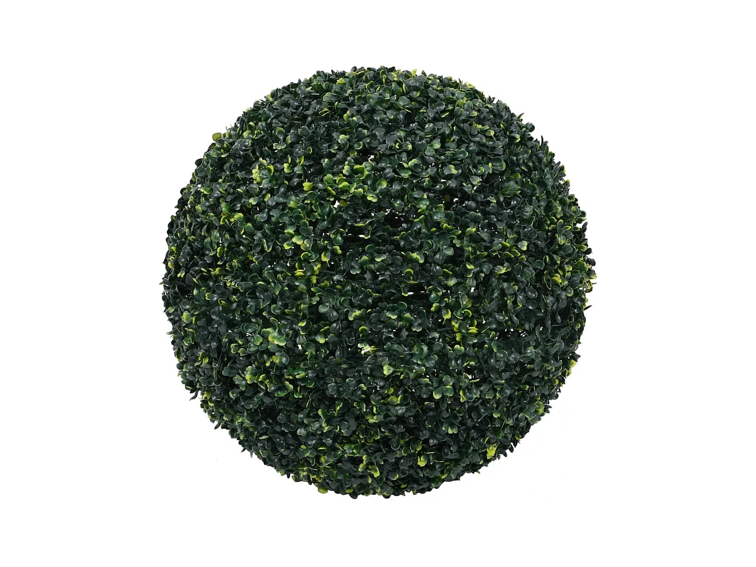 Kunstmatige buxusbollen 2 stuks 52 cm