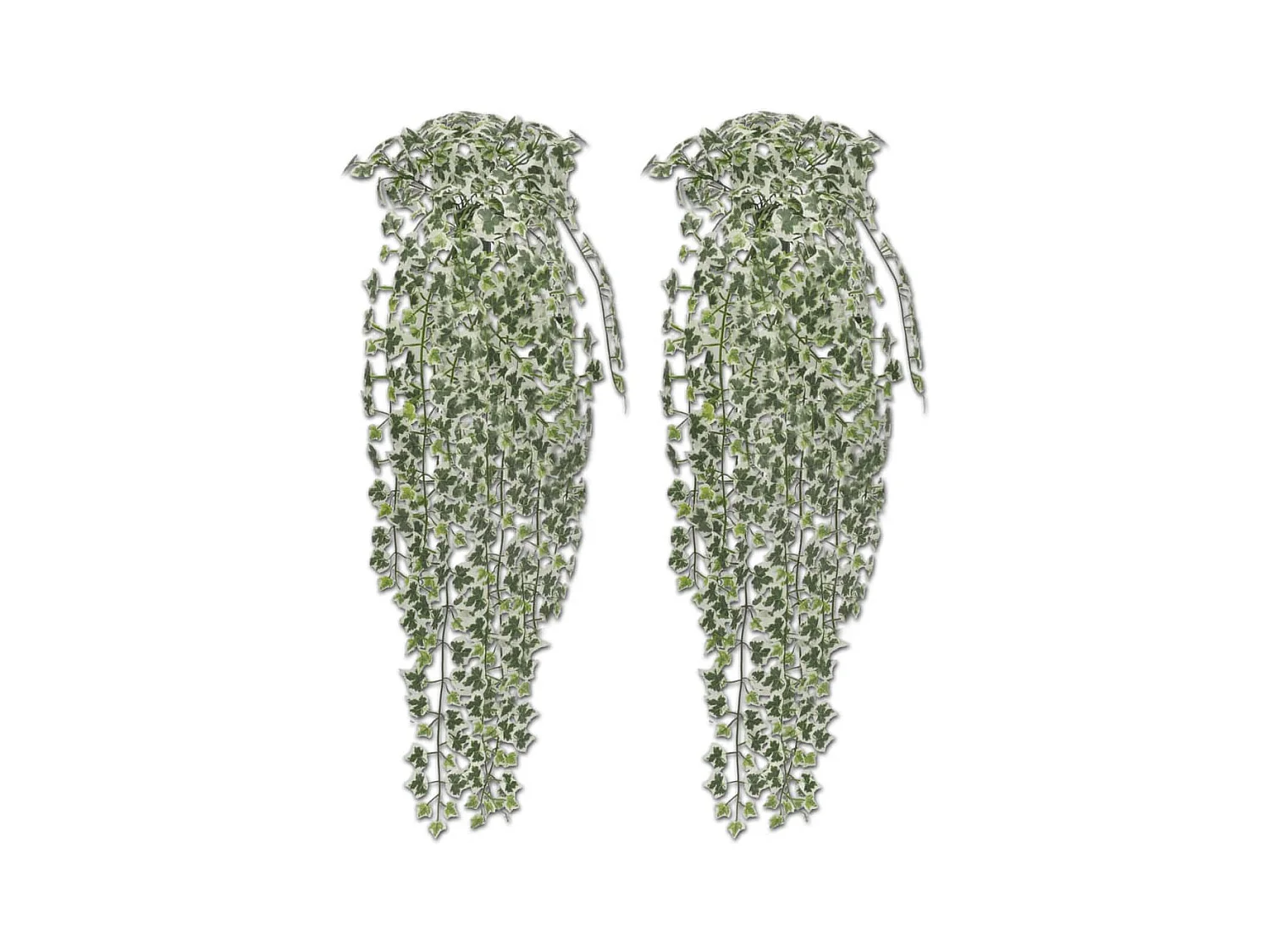 Buissons de lierre artificielle 2 pcs 90 cm