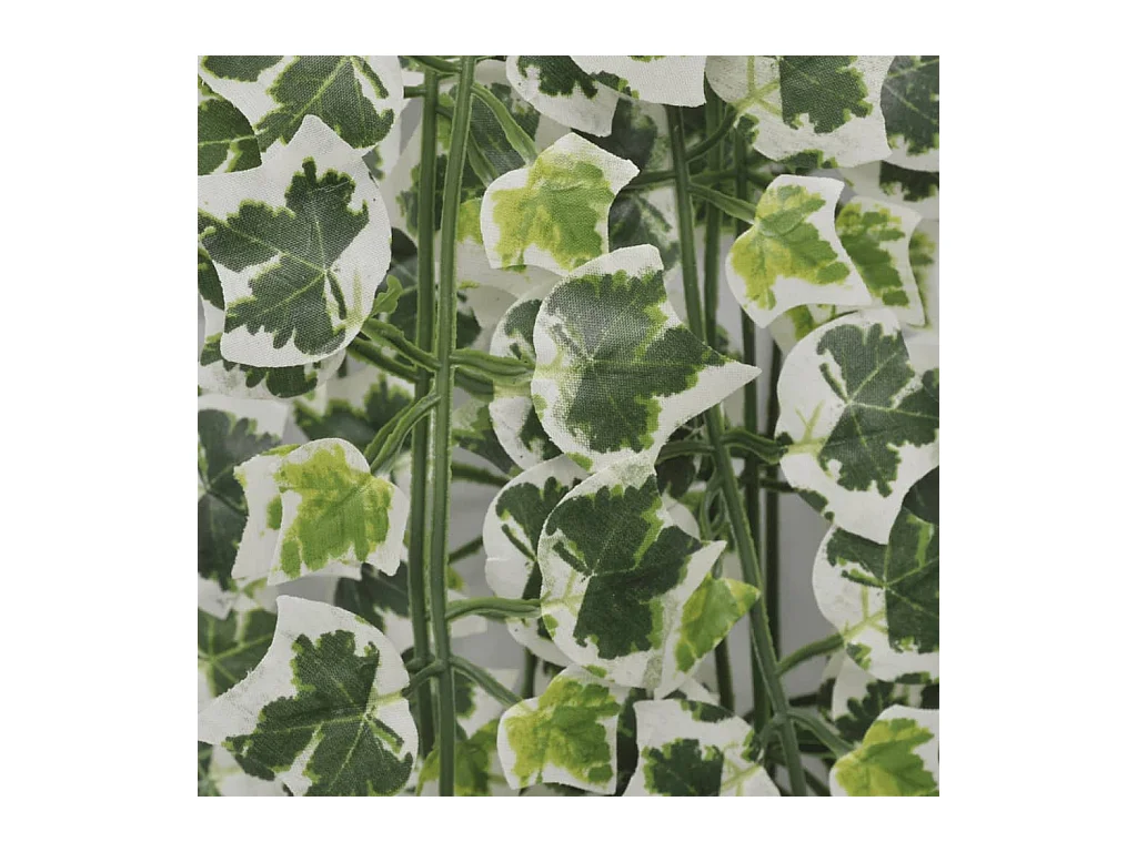 Cespugli di edera artificiale 2 pezzi 90 cm