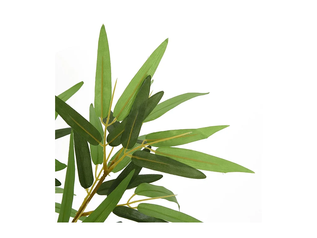 Bambú artificial 828 hojas 150 cm verde
