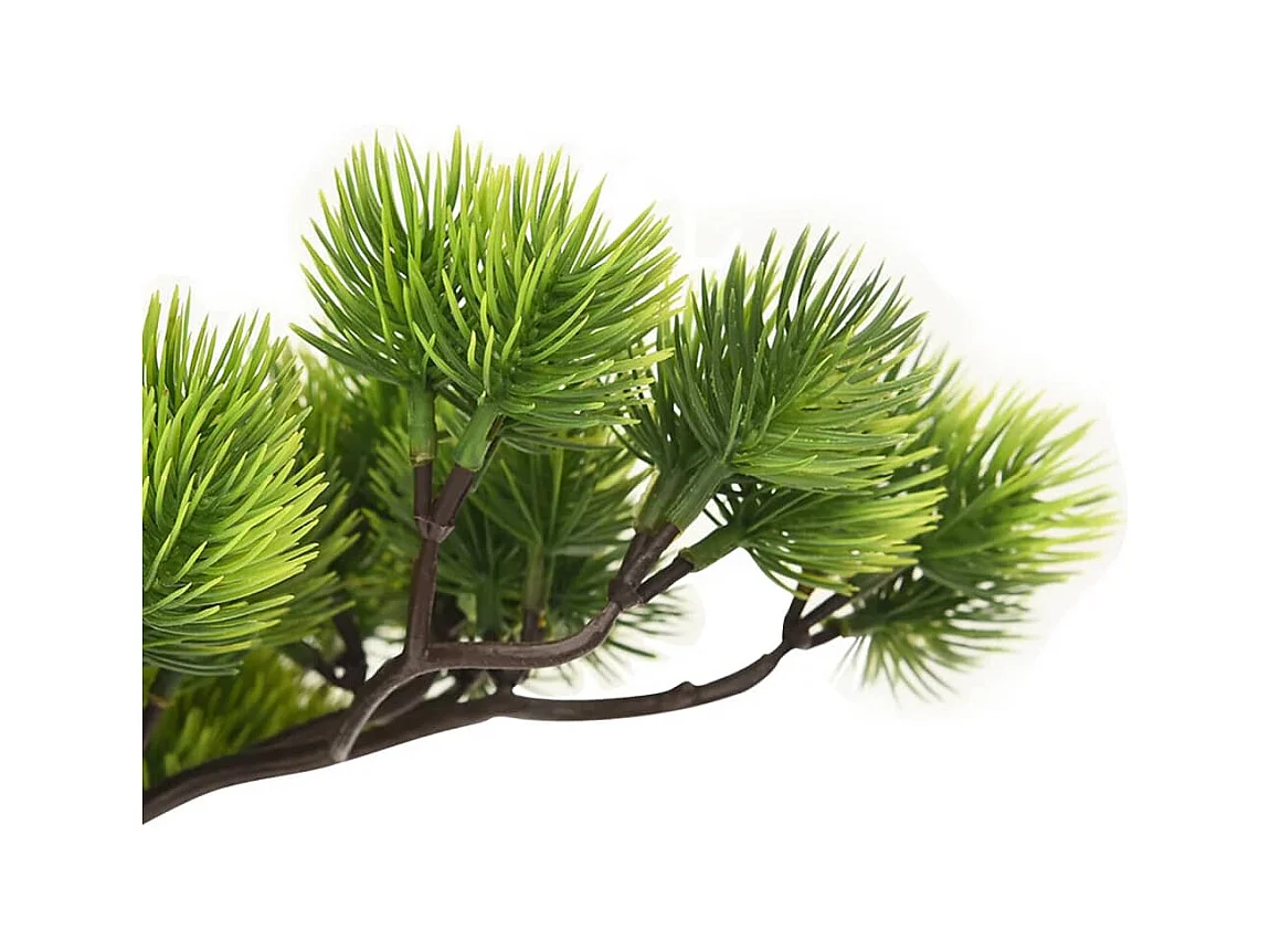 Bonsaï de pin artificiel avec pot 60 cm Vert