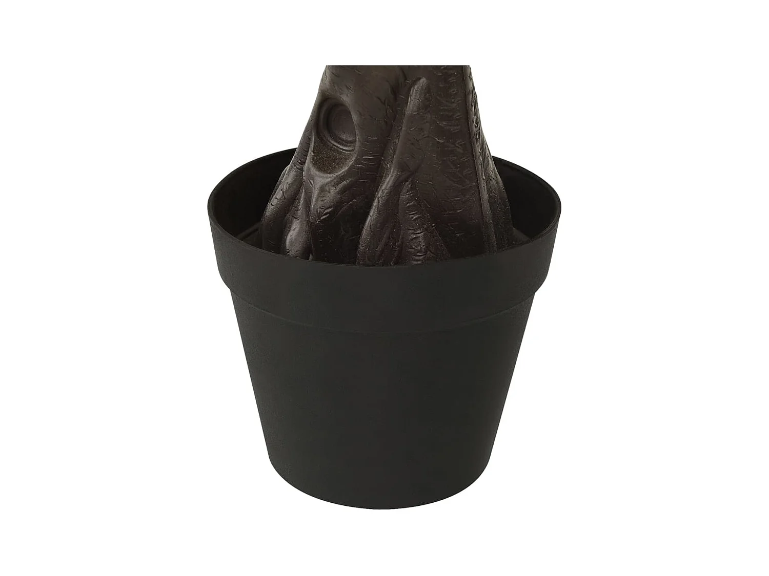 Bonsaï de pin artificiel avec pot 60 cm Vert