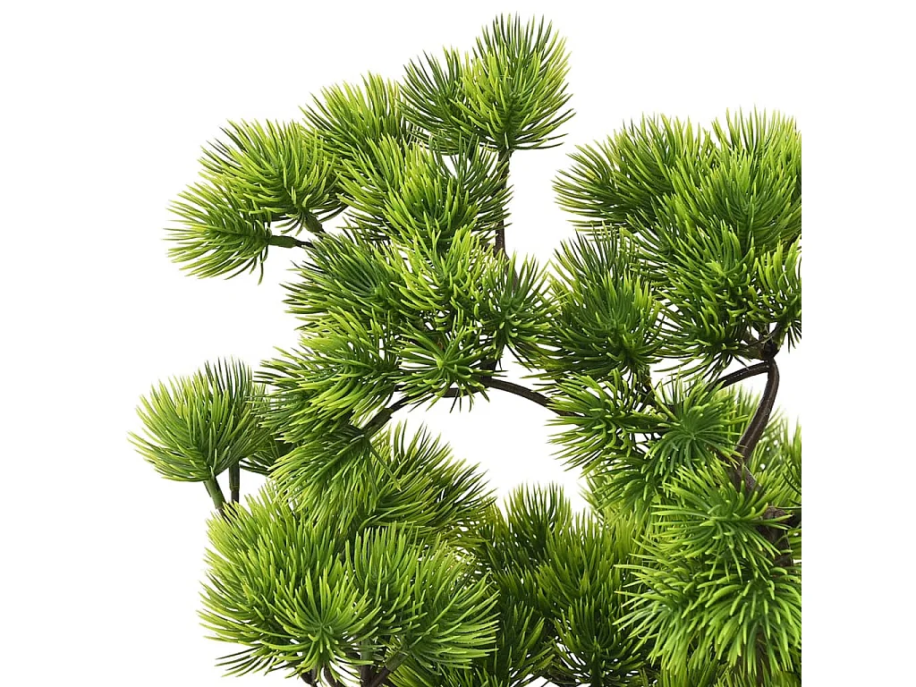 Bonsaï de pin artificiel avec pot 60 cm Vert