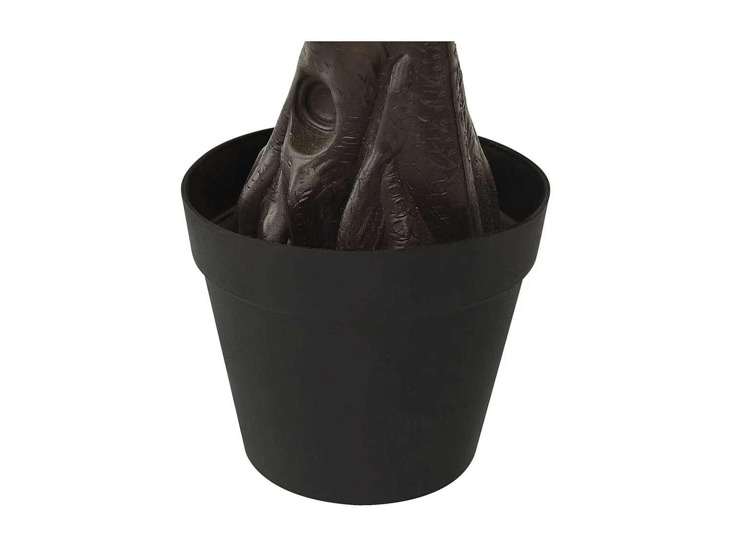 Bonsaï de pin artificiel avec pot 60 cm Vert