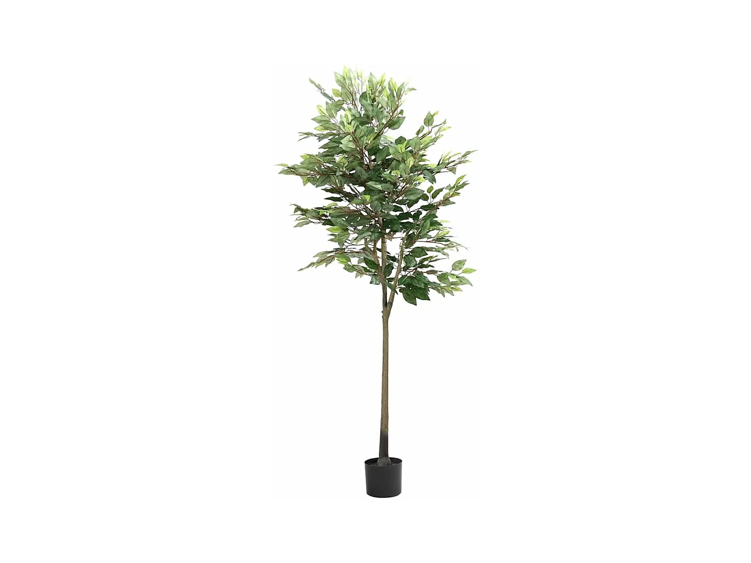 Ficus artificiel 756 feuilles 170 cm vert
