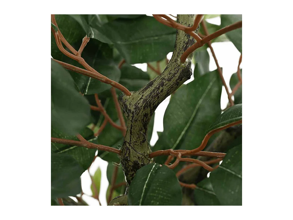 Ficus artificiel 756 feuilles 170 cm vert