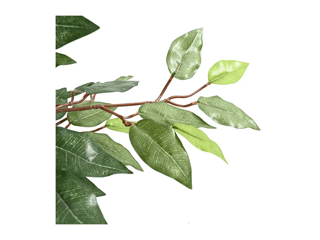 Ficus artificiel 756 feuilles 170 cm vert