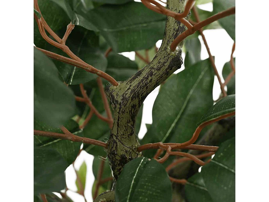 Kunst ficus 756 bladeren 170 cm groen