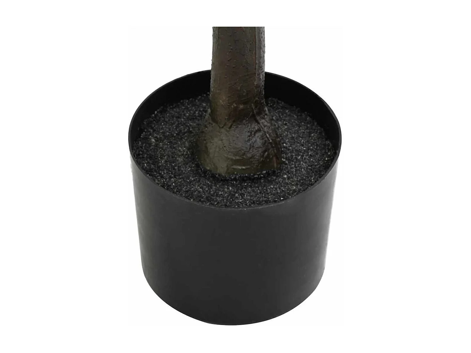 Kunst ficus 756 bladeren 170 cm groen