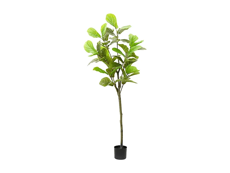 Kunst ficus boom 48 bladeren 165 cm groen