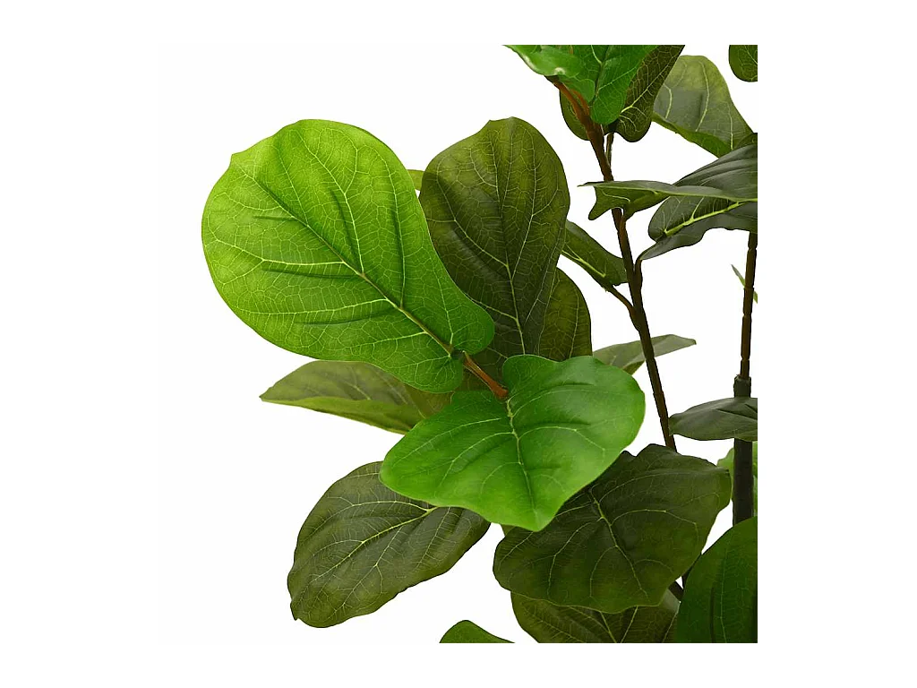 Kunst ficus boom 48 bladeren 165 cm groen