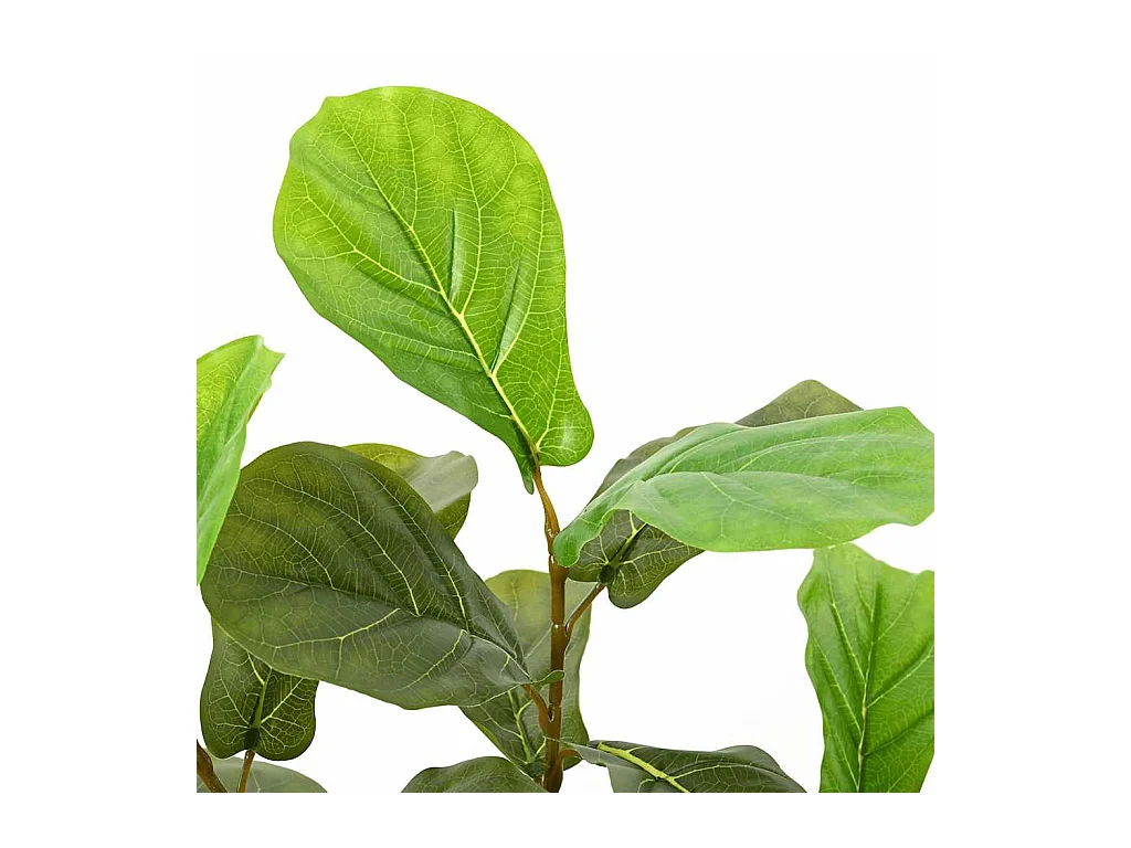 Kunst ficus boom 48 bladeren 165 cm groen