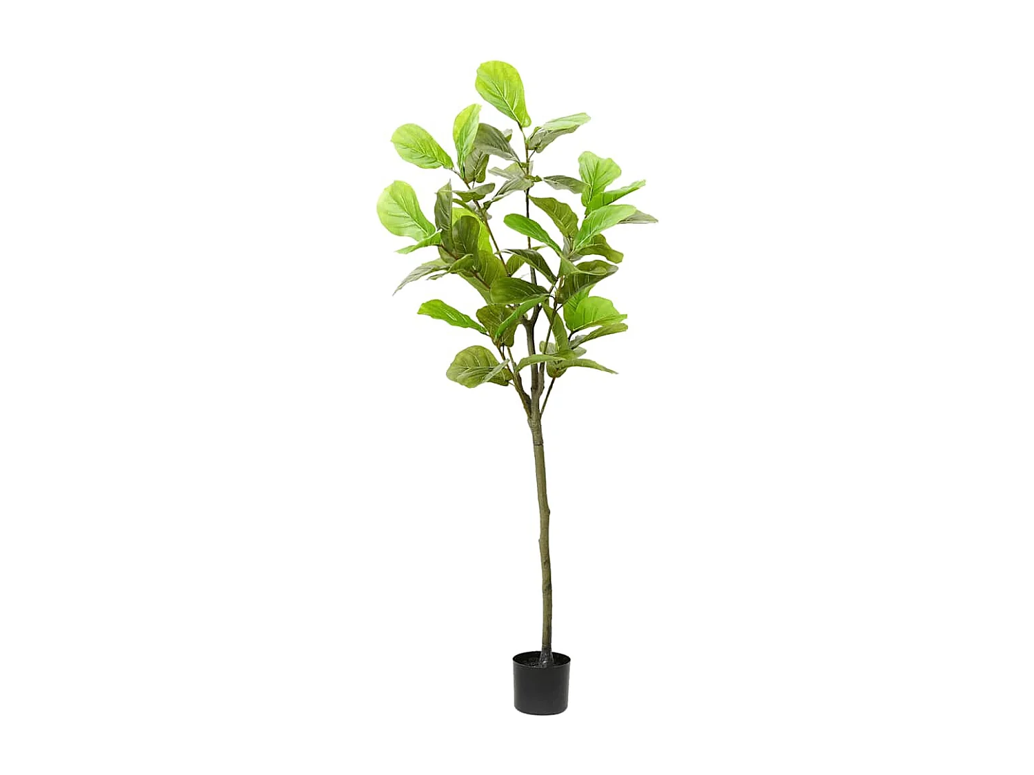 Ficus artificiel 48 feuilles 165 cm vert