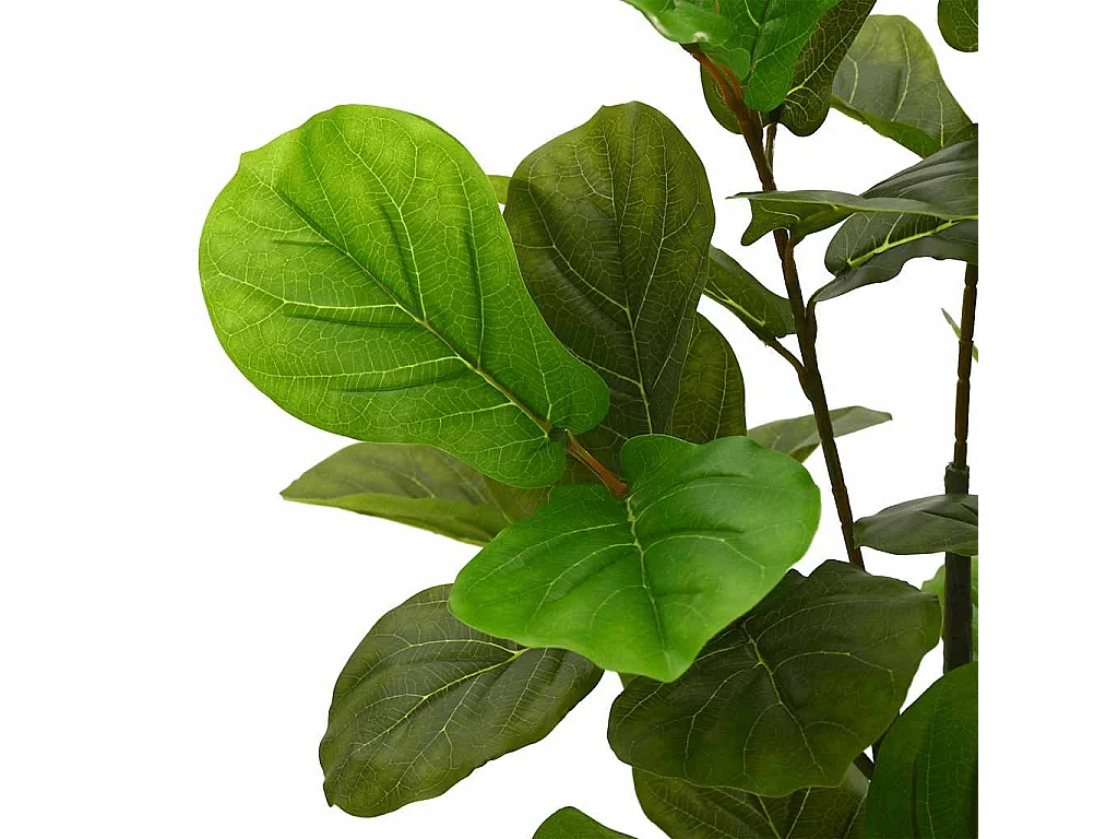 Ficus artificiel 48 feuilles 165 cm vert