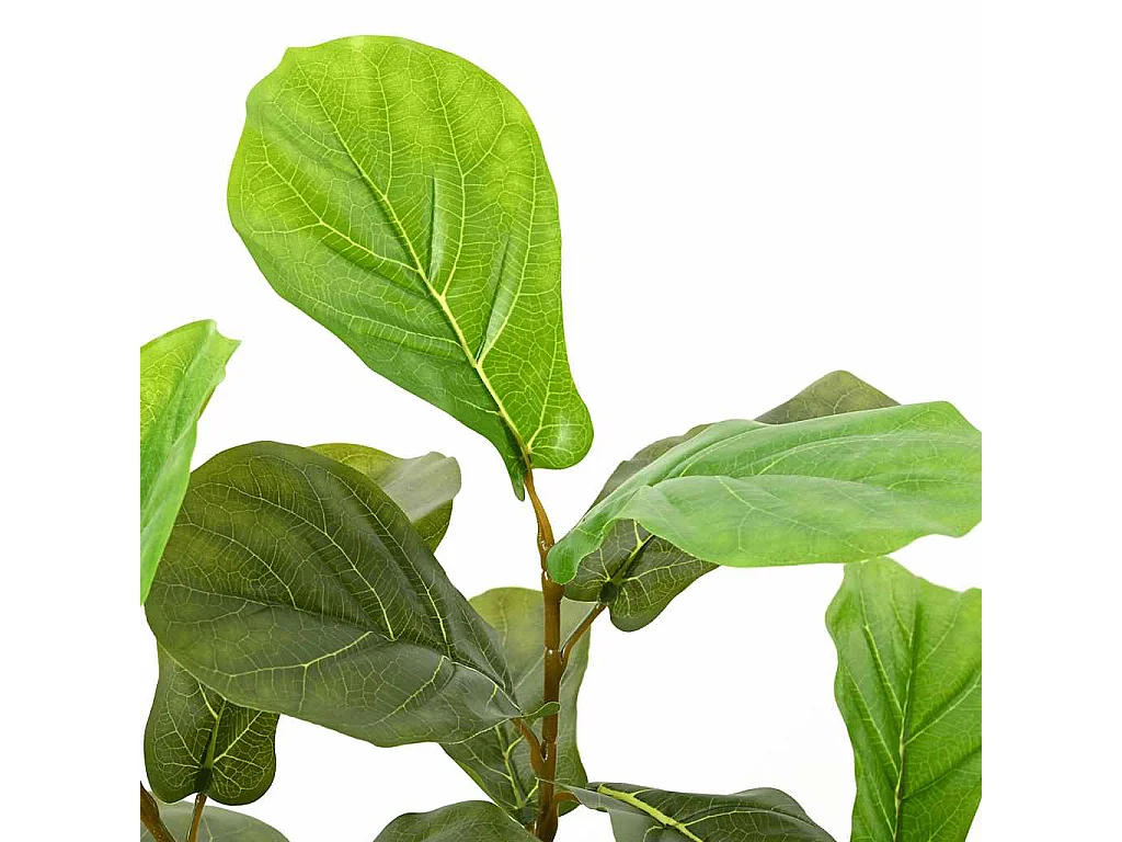 Ficus artificiel 48 feuilles 165 cm vert