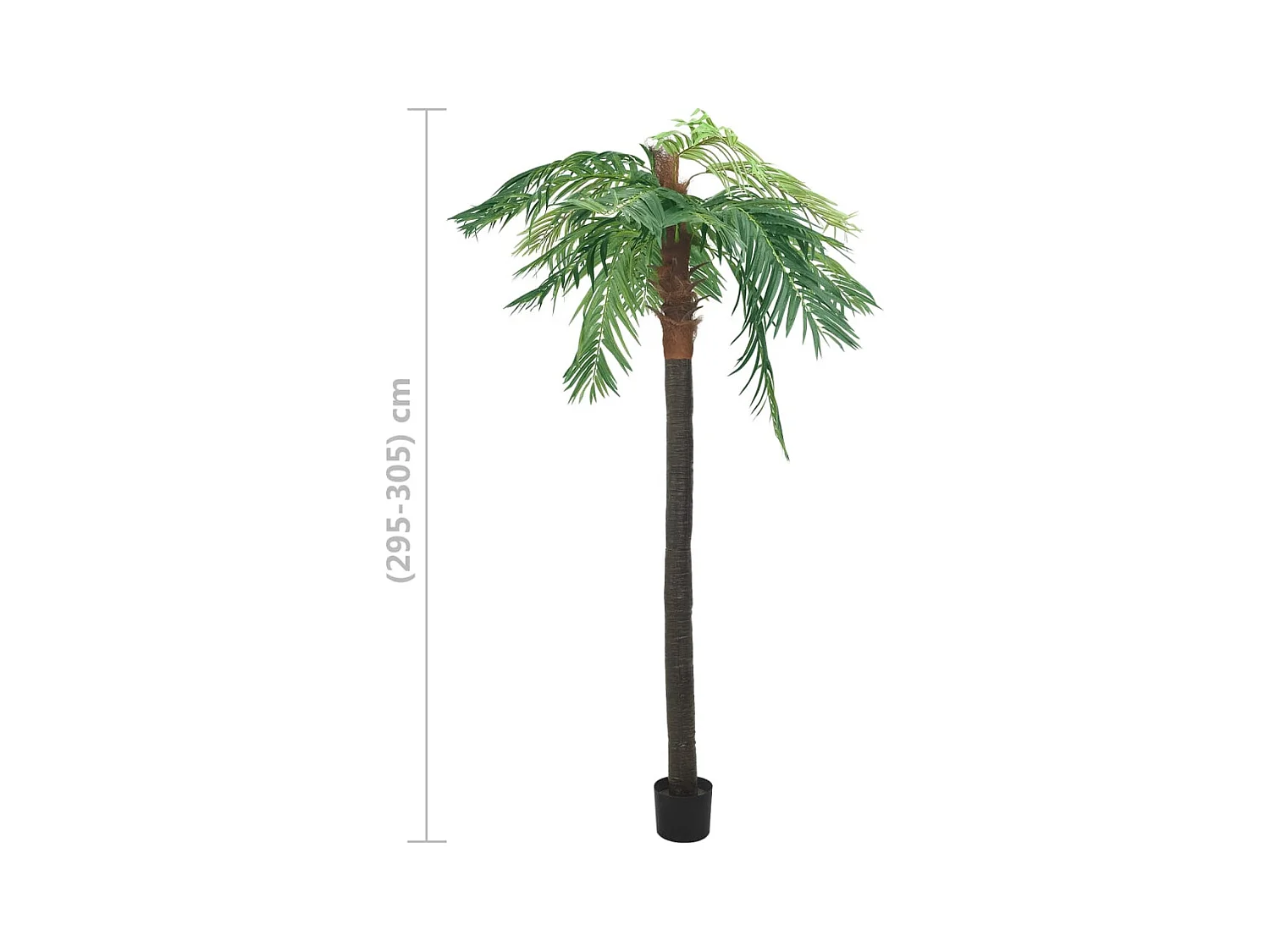 Palmera Fénix Artificial con Maceta 305 cm Verde